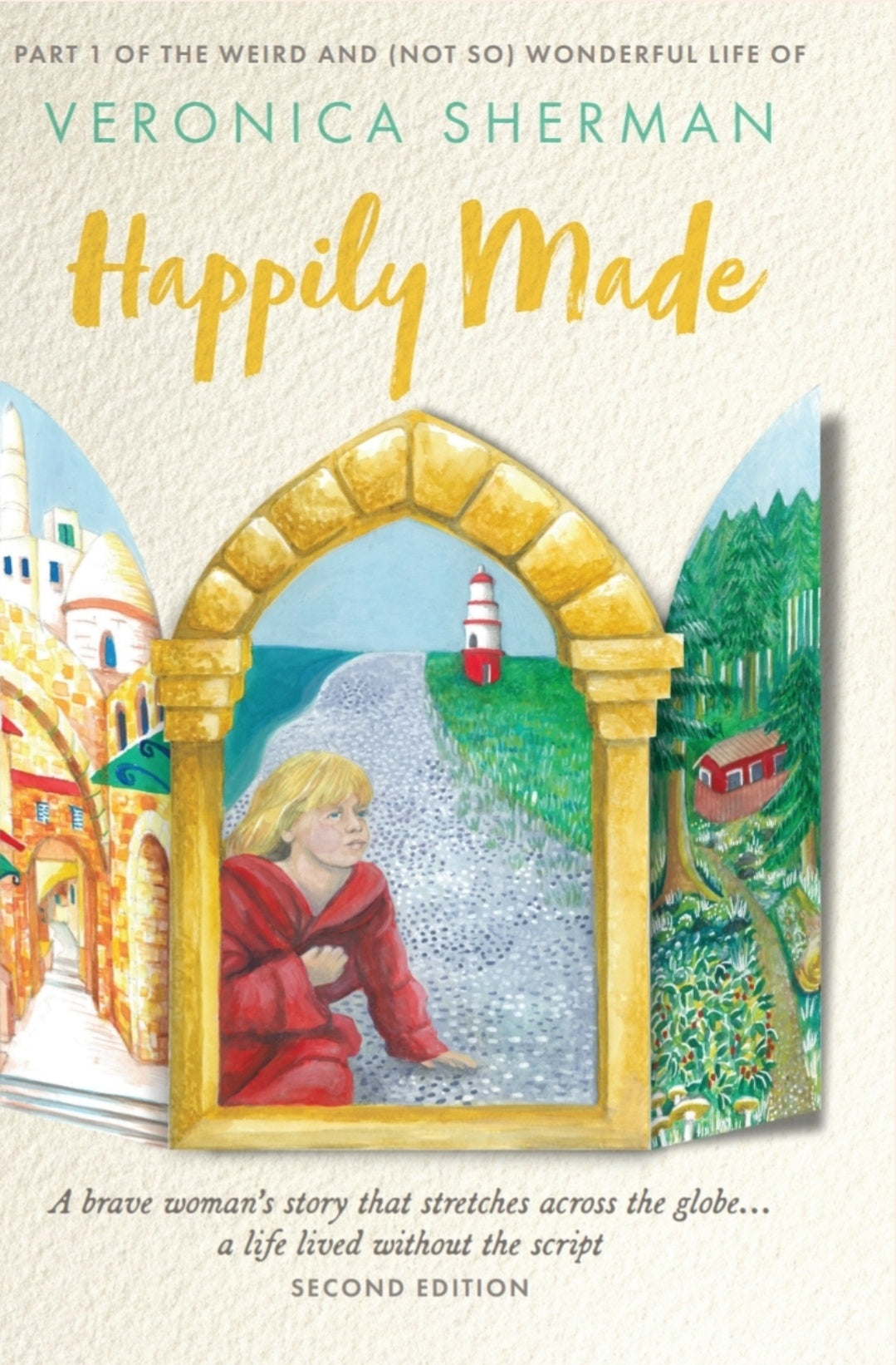 Author Veronica Sherman - Happily Made (Part 1)