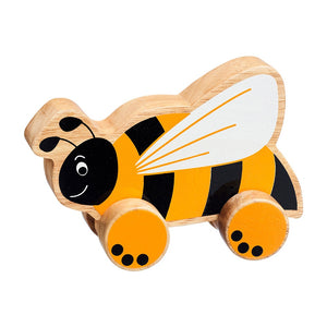 Lanka Kade - Wooden Push Along Bumble Bee - Sri Lanka