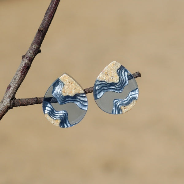 BoldB - Ridge Stud Earrings - Philippines