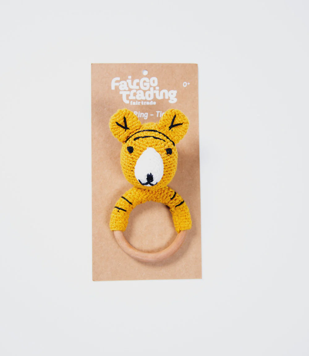 Crochet Ami - Tiger Play Ring - Bangladesh