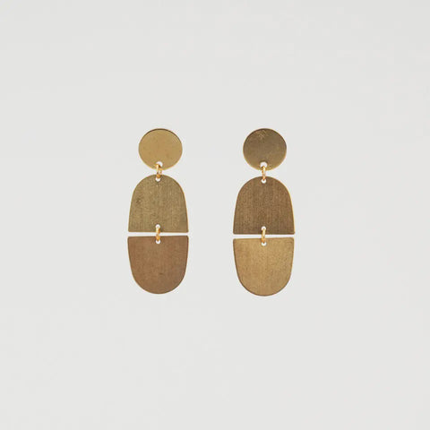 Altiplano - Chill Pill Post Earrings - Guatamala