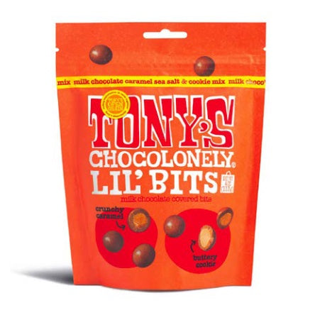 Tony's - Lil' Bits - Milk Caramel Sea Salt & Cookie Mix