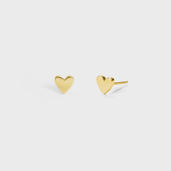 Eden - Committed Post Earrings - Gold - Asia