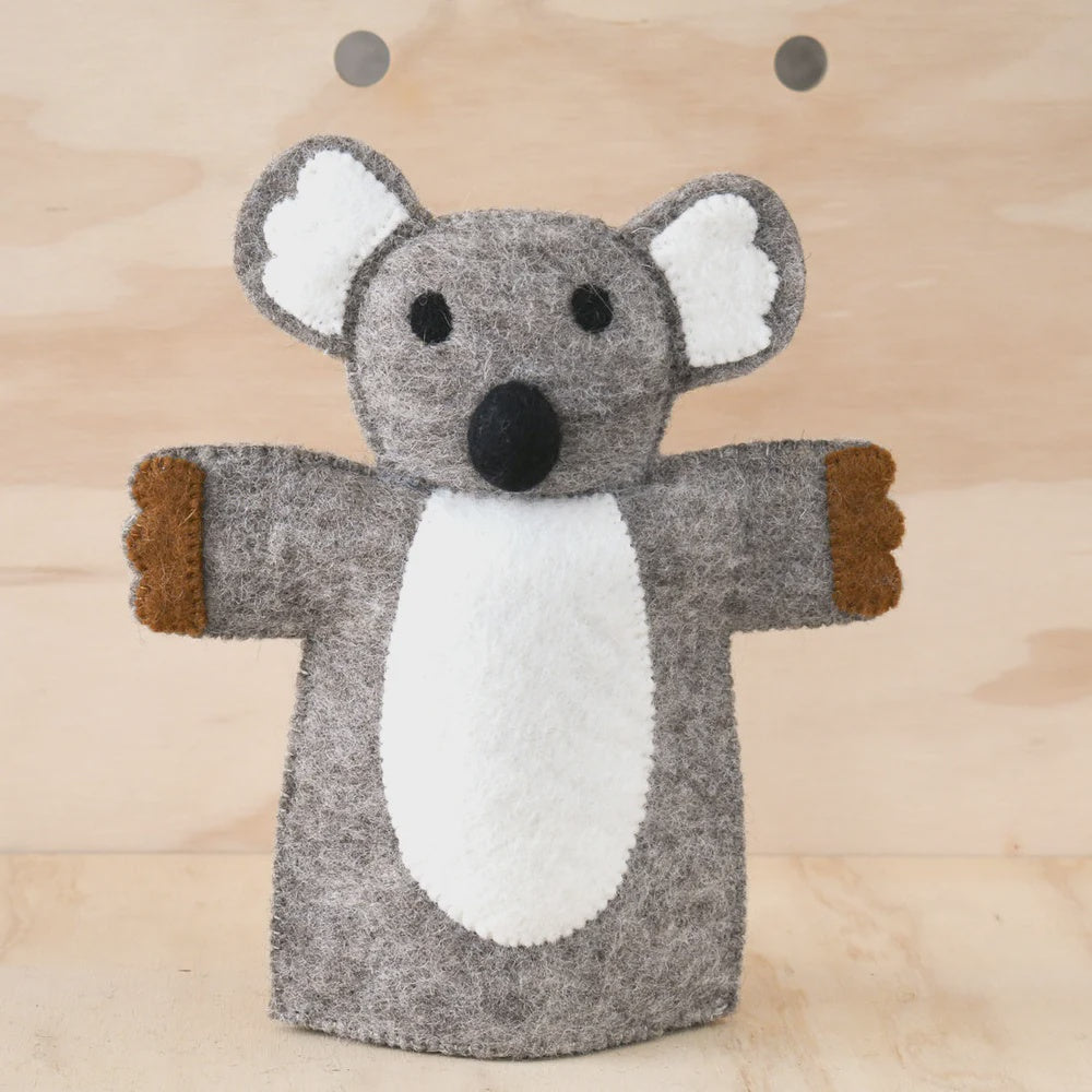 Tara Treasures - Hand Puppet - Koala - Nepal