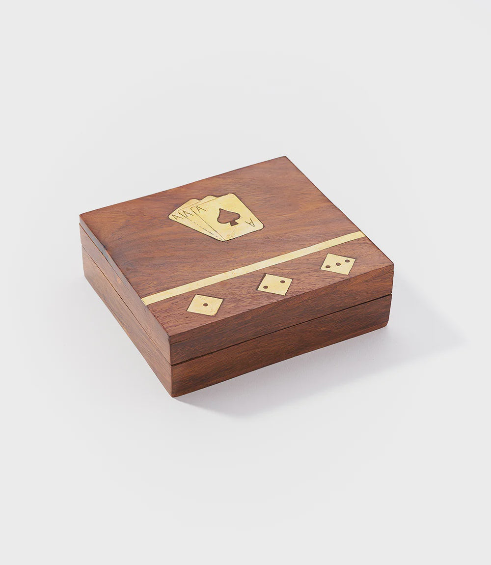 Matr Boomie - Rosewood Game Night Box - India