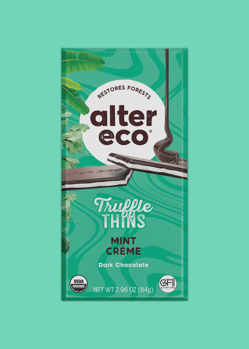 Alter Eco - Truffle Thins - Mint