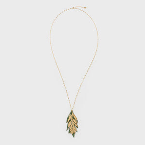 Eden - Leaf of Healing Necklace - Asia