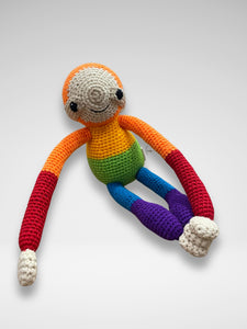 Happily Made - Magnetic Sloth - Rainbow - Cambodia