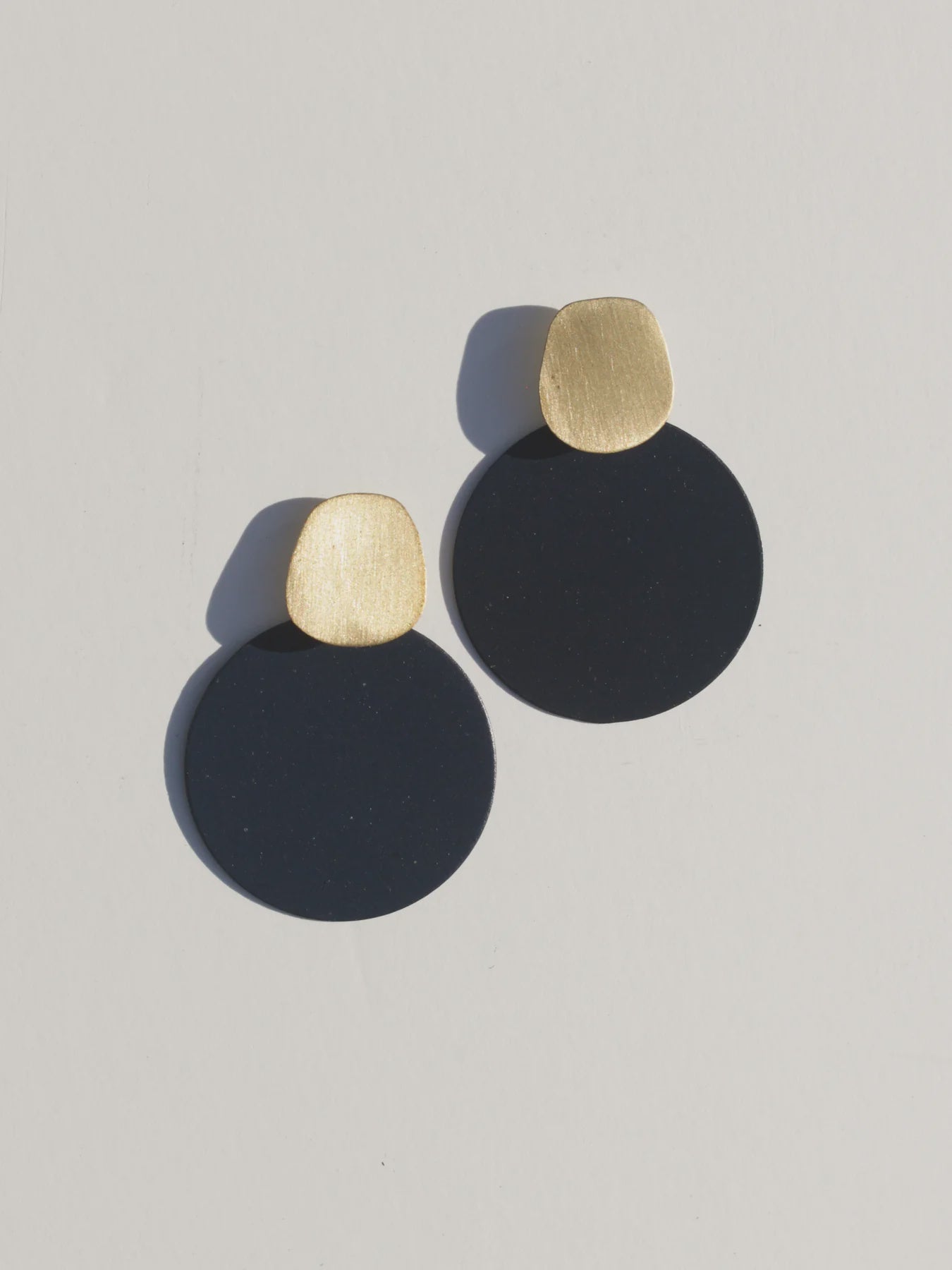 Rover & Kin - Ultramarine Eclipse Earrings - India