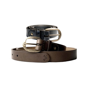 The Loyal Workshop - The Side-kick Leather Belt - India