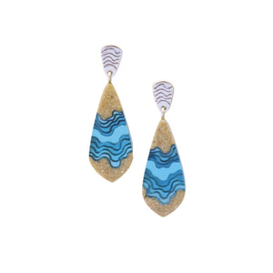 BoldB - Gorge Earrings - Ultramarine - Philippines