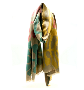 Better World Arts Modal Scarf - Mitjili Napurrula - Colourful