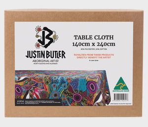 Justin Butler Tablecloth - Australia