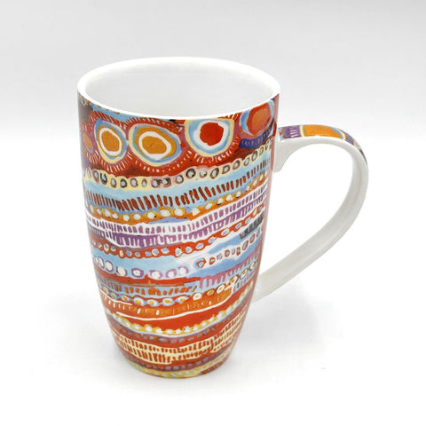 Better World Arts - Bone China Mug - Murdie Nampijinpa MORRIS - China