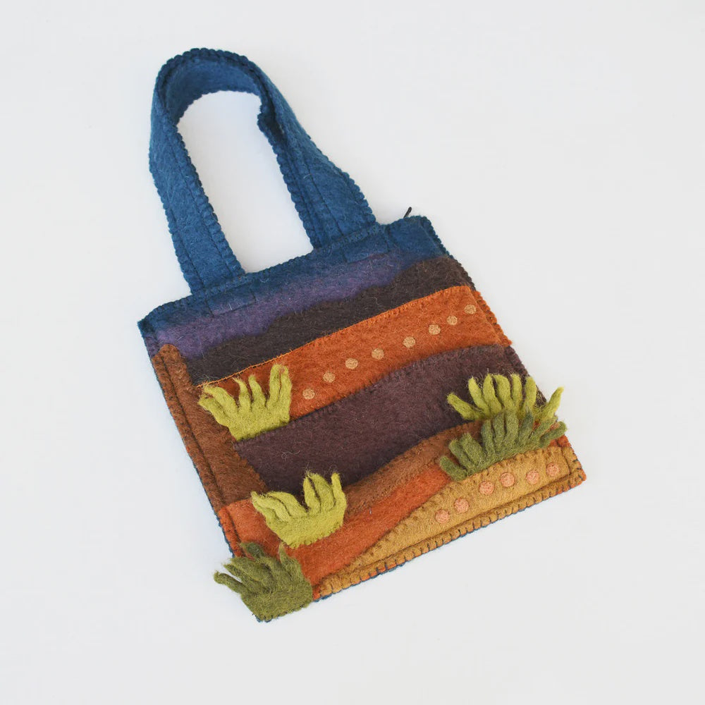 Felt Outback Desert Playscape Bag - Nepal