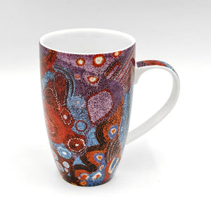 Better World Arts - Bone China Mug - Andrea Mimpitja Adamson  - China