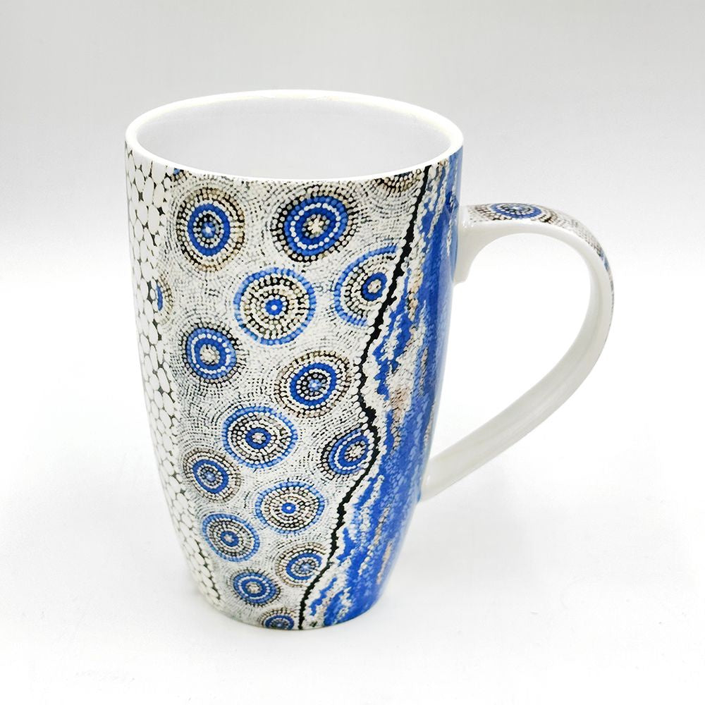 Better World Arts - Bone China Mug - Bianca Gardiner-Dodd  - China