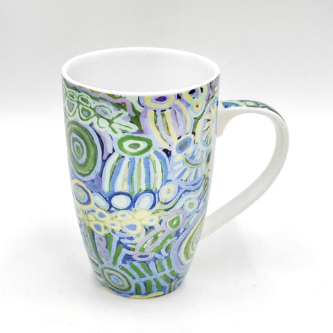 Better World Arts - Bone China Mug - Cedric Varcoe - Cool Design - China