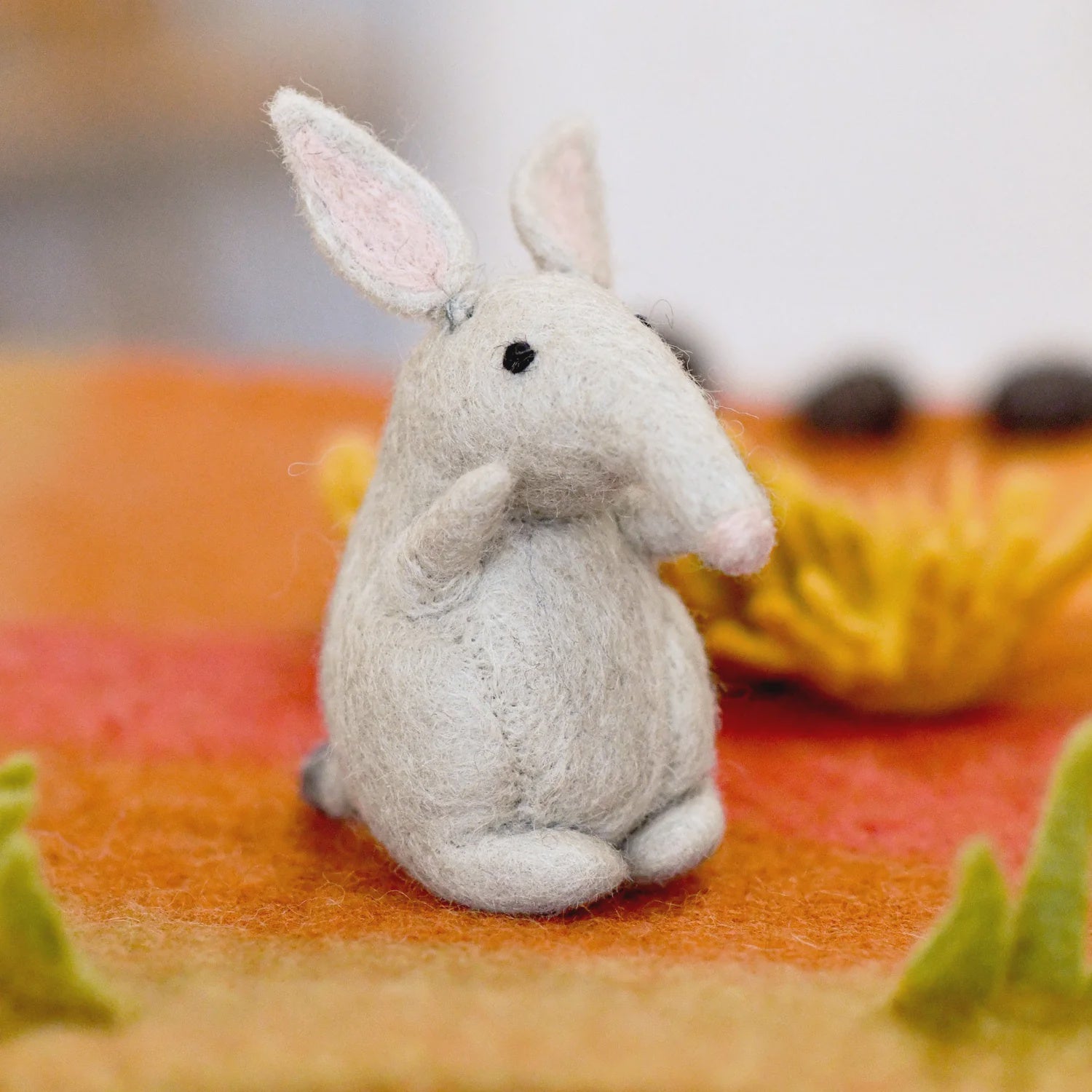 Tara Treasures - Felt Toy Bilby - Nepal