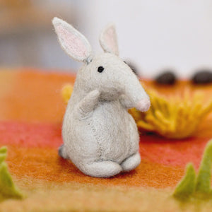 Tara Treasures - Felt Toy Bilby - Nepal