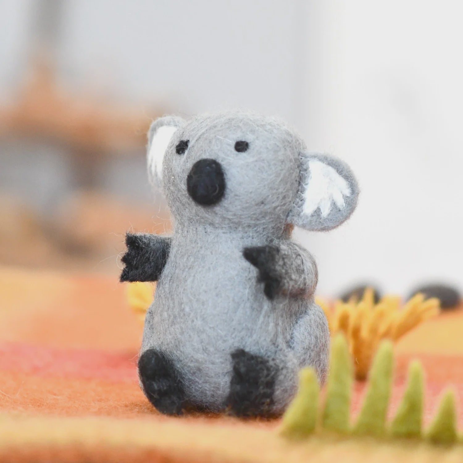 Tara Treasures - Felt Toy Koala - Nepal