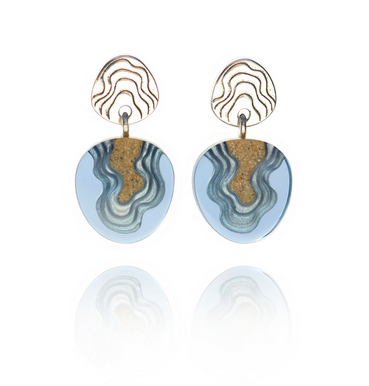 BoldB - Cape Earrings - Ultramarine - Philippines