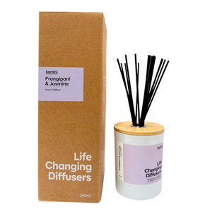 Kenshi - Frangipani & Jasmine Diffuser - 240ml - Australia