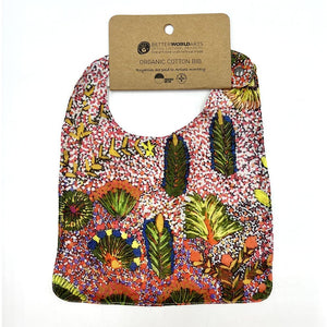 Better World Arts - Baby Bib - Julieanne Morton - India