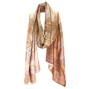 Better World Arts Modal Scarf - Josette Papajua - India