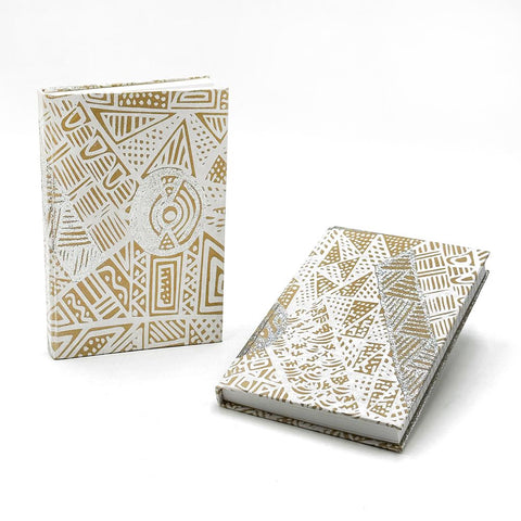 Better World Arts - Glitter Lined Notebook - Simplicia Tipungwuti - India