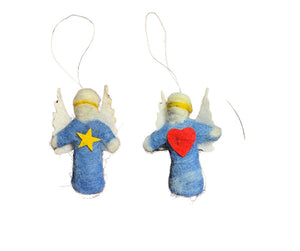 L'Arche - Felt Angel Ornament - Palestine