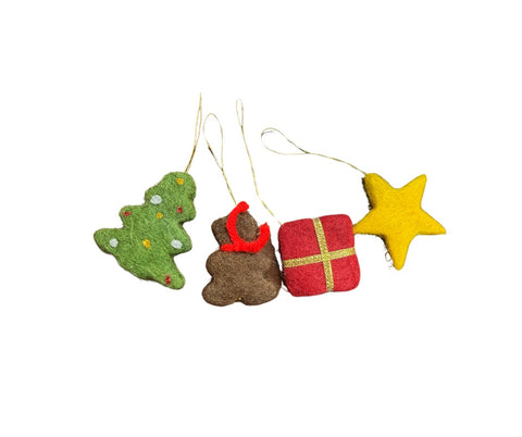 L'Arche - Felt Chistmas Ornament - Palestine