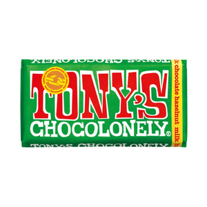 Tony's Chocolonely 180G - Milk Hazelnut