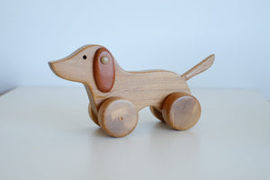 Kayu & Co - Wooden Dachsund - Indonesia