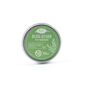 Bush Medijina breathe easy  body balm 40 grams - Shop Fair trade, Ethically handmade, natural Australian skincare at ONLY JUST  