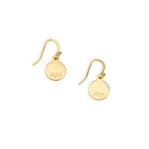 Love & Justice Drop Earrings - Asia